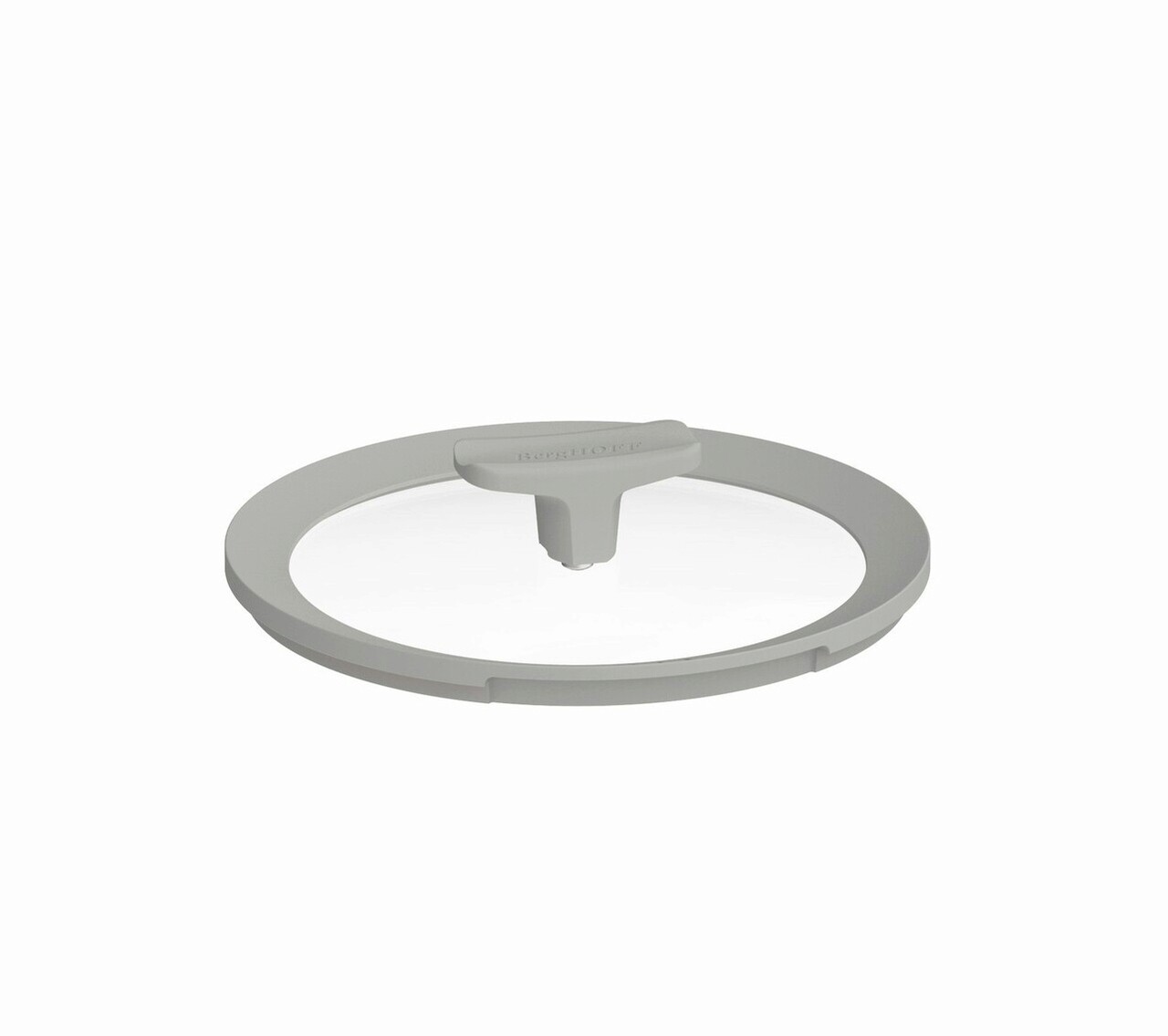 Capac din sticla BergHOFF, Leo Balance Moonmist, Ø24 cm, margine din silicon - imagine 3